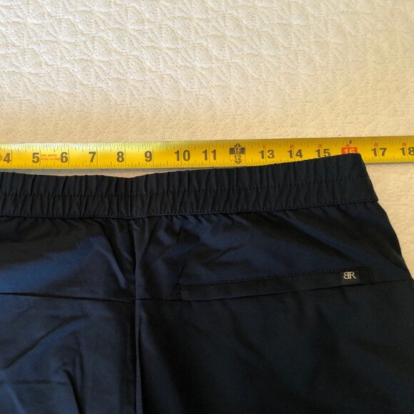 NWT Banana Republic Men's Motion Tech Hybrid Pants, Color Black, Size 32 - Picture 8 of 10